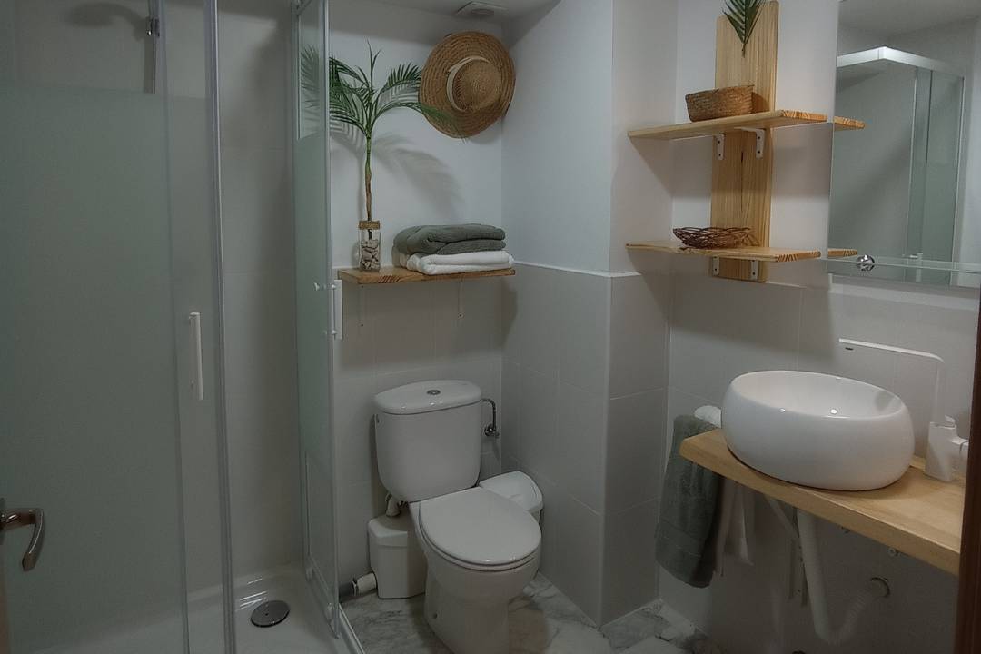 estudio 1 baño