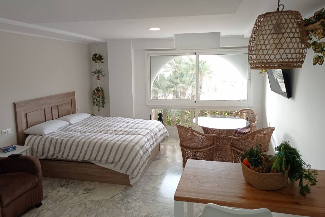 estudio 2 cama matrimonio