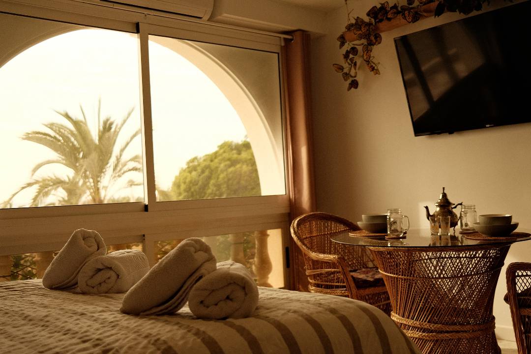 estudio 2 vistas a la playa