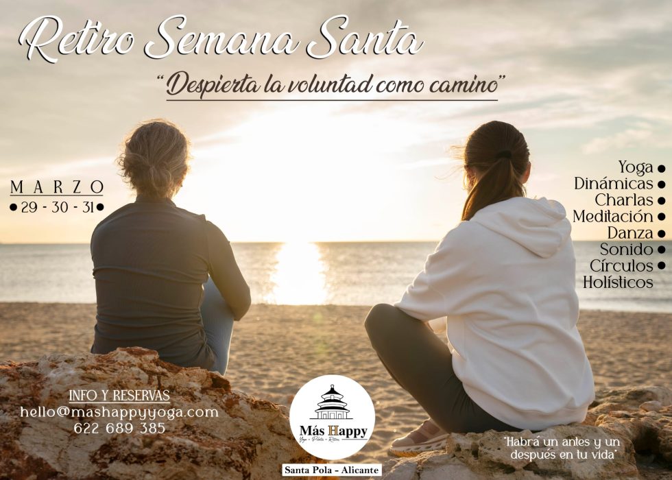 retiro seman santa mas happy