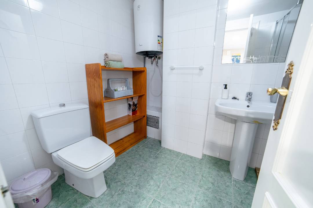 baño happy house compartido