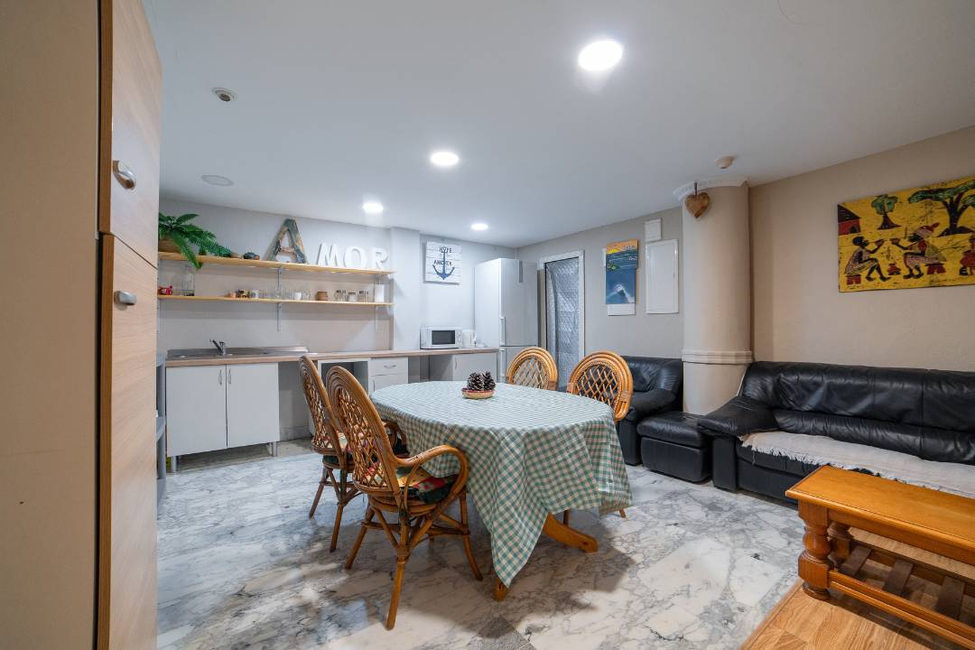 cocina vista atras