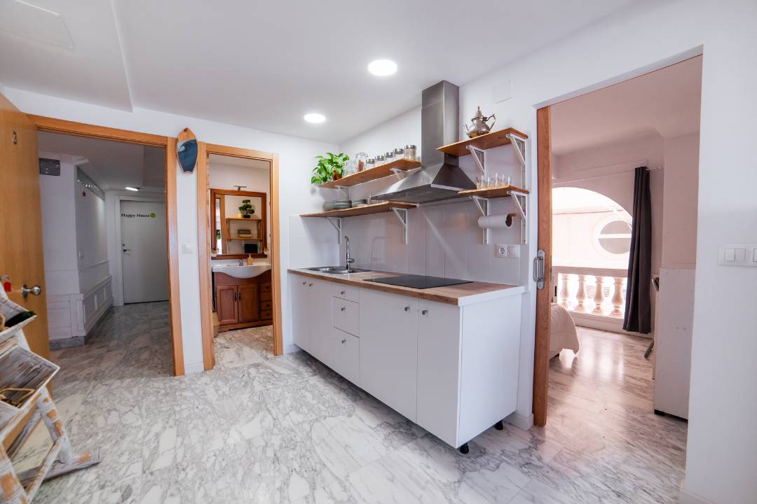 entrada y cocina